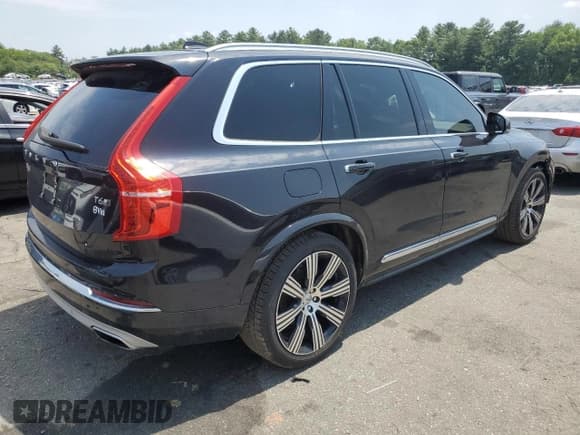 ✅ 2020 Volvo XC90 Inscription • VIN: YV4A22PL9L1584081 • Lot: 60398005. Wystawiony na Copart z przebiegiem 50 939 mil. Bezpłatny archiwum sprzedaży aukcyjnych z USA i szczegółowy raport historii pojazdu na DreamBid. Zdjęcie 3.