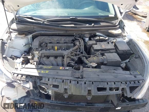 ✅ 2021 Hyundai Accent SE • VIN: 3KPC24A68ME150839 • Lot: 43412612. Listed on IAAI with 43,460 mi. Free auction sales archive from the USA and detailed vehicle history report at DreamBid. Image 10.