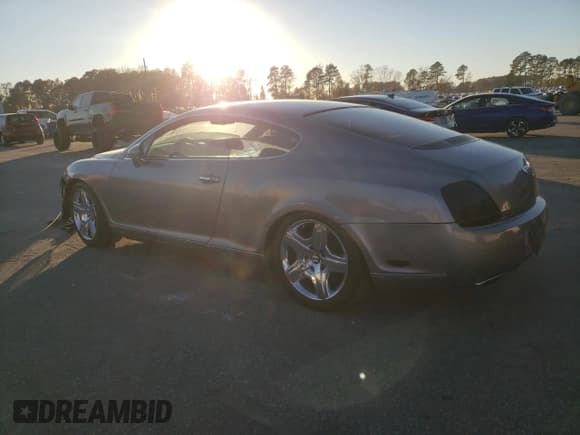 ✅ 2007 Bentley Continental GT • VIN: SCBCR73W17C050929 • Лот: 93358385. Опубликован ранее на Copart с пробегом 118 613 миль. Бесплатный доступ к архиву аукционных продаж из США и подробный отчёт об истории автомобиля на DreamBid. Изображение 2.