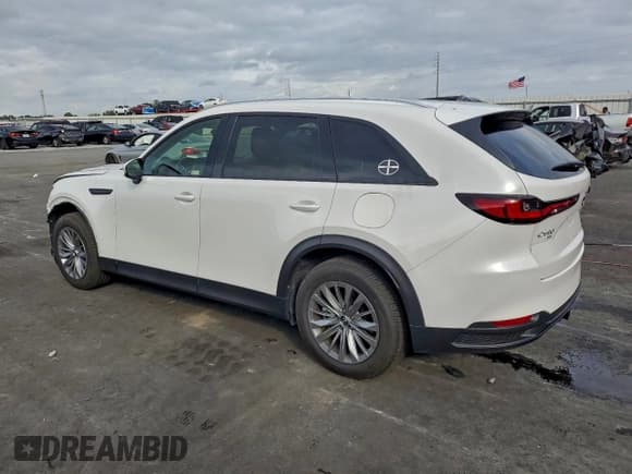 ✅ 2024 Mazda CX-90 Preferred Plus • VIN: JM3KKCHD2R1117783 • Lot: 95482955. Listed on Copart with 28,142 mi. Free auction sales archive from the USA and detailed vehicle history report at DreamBid. Image 2.