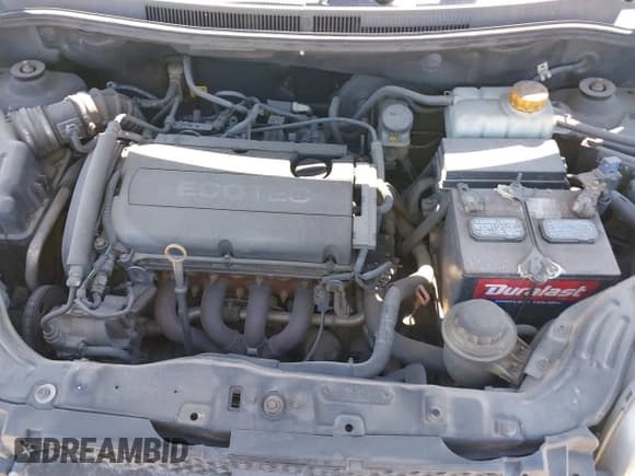 ✅ 2011 Chevrolet Aveo 1LT • VIN: KL1TD5DE8BB225382 • Lot: 41682957. Wystawiony na IAAI z przebiegiem 163 746 mil. Bezpłatny archiwum sprzedaży aukcyjnych z USA i szczegółowy raport historii pojazdu na DreamBid. Zdjęcie 10.