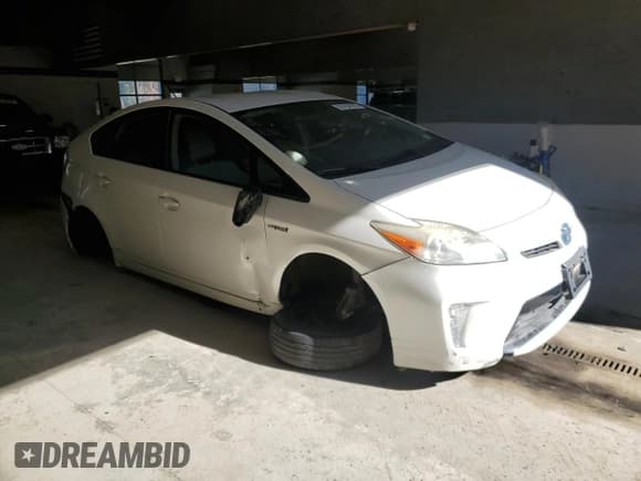 ✅ 2012 Toyota Prius Four • VIN: JTDKN3DU6C5442250 • Lot: 91434165. Listed on Copart with 218,481 mi. Free auction sales archive from the USA and detailed vehicle history report at DreamBid. Image 4.