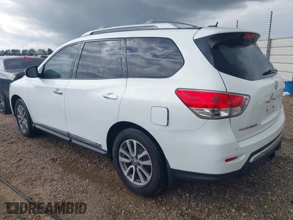 ✅ 2014 Nissan Pathfinder SV • VIN: 5N1AR2MN1EC633801 • Lot: 41759457. Listed on IAAI with 190,723 mi. Free auction sales archive from the USA and detailed vehicle history report at DreamBid. Image 3.