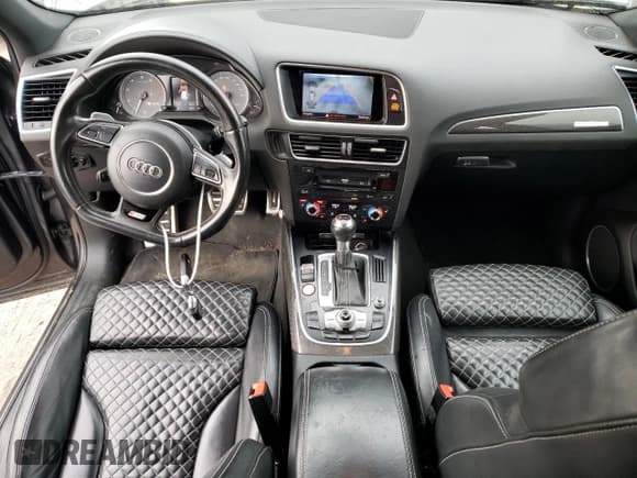 ✅ 2016 Audi SQ5 Premium Plus • VIN: WA1CCAFP0GA018964 • Lot: 69565402. Listed on Copart with 79,787 mi. Free auction sales archive from the USA and detailed vehicle history report at DreamBid. Image 8.