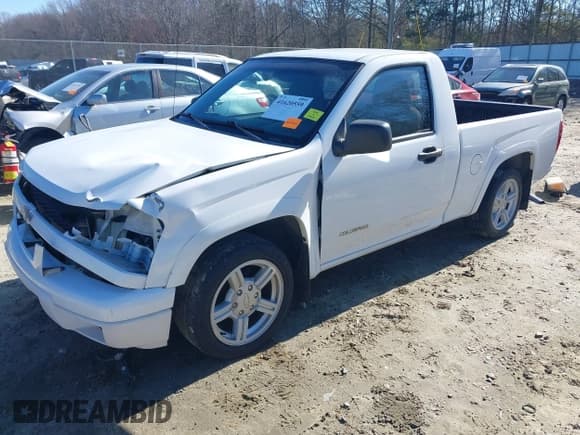 ✅ 2005 Chevrolet Colorado ZQ8 • VIN: 1GCCS146758137585 • Лот: 41620559. Опубликован ранее на IAAI с пробегом 189 038 миль. Бесплатный доступ к архиву аукционных продаж из США и подробный отчёт об истории автомобиля на DreamBid. Изображение 2.