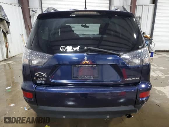 2013 Mitsubishi Outlander SE с VIN JA4JT3AW6DU013733, выставлен на аукционе Copart как лот 90352365 с пробегом 143 222 миль миль и Чистый • Clean title. История ставок и продаж доступна на DreamBid. Изображение 6.