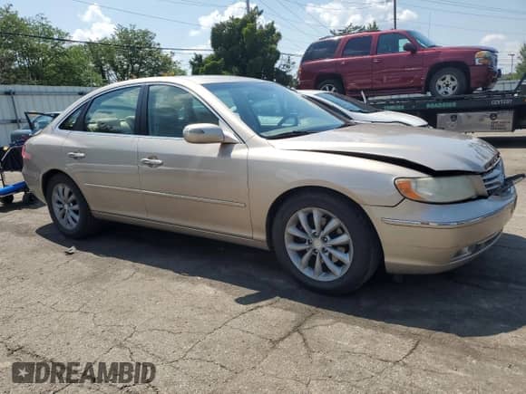 2008 Hyundai Azera Limited с VIN KMHFC46F18A282915, выставлен на аукционе Copart как лот 63642835 с пробегом 136 161 миль миль и Списание • Salvage title. История ставок и продаж доступна на DreamBid. Изображение 4.