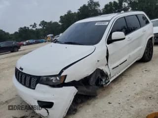 ✅ 2017 Jeep Grand Cherokee Altitude • VIN: 1C4RJFAG6HC701980 • Lot: 65880905. Listed on Copart with 96,428 mi. Free auction sales archive from the USA and detailed vehicle history report at DreamBid. Image 1.