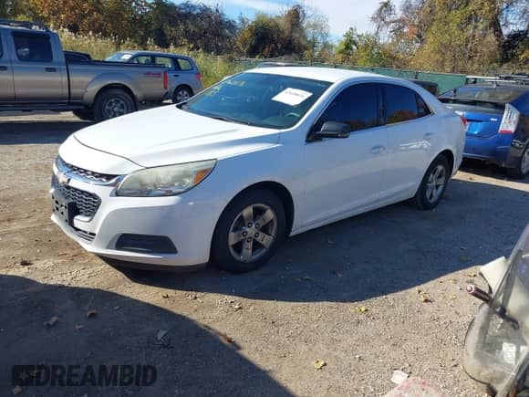 2015 Chevrolet Malibu LT with VIN 1G11C5SL8FF156219, listed as a IAAI auction lot 43628876 with 142,664 mi miles and . Bid and sale history available at DreamBid. Image 2.