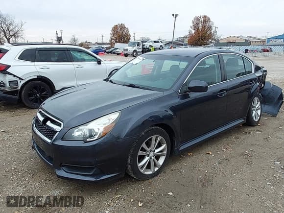 ✅ 2013 Subaru Legacy Premium • VIN: 4S3BMBC68D3037570 • Lot: 43779647. Listed on IAAI with 143,924 mi. Free auction sales archive from the USA and detailed vehicle history report at DreamBid. Image 2.