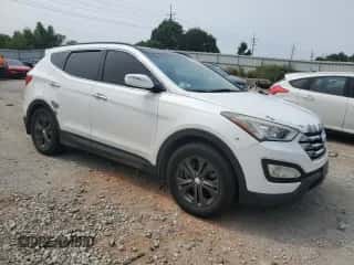 2014 Hyundai Santa Fe с VIN 5XYZU3LB8EG200068, выставлен на аукционе Copart как лот 71618685 с пробегом 156 261 миль миль и Чистый • Clean title. История ставок и продаж доступна на DreamBid. Изображение 4.