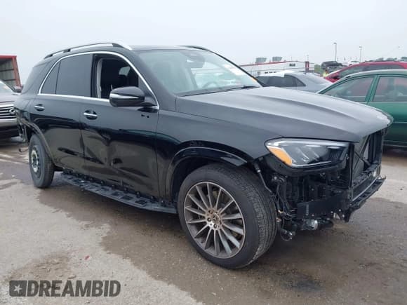 ✅ 2024 Mercedes-Benz GLE 350 • VIN: 4JGFB4FB4RB230027 • Lot: 42416265. Listed on IAAI with 16,375 mi. Free auction sales archive from the USA and detailed vehicle history report at DreamBid. Image 1.