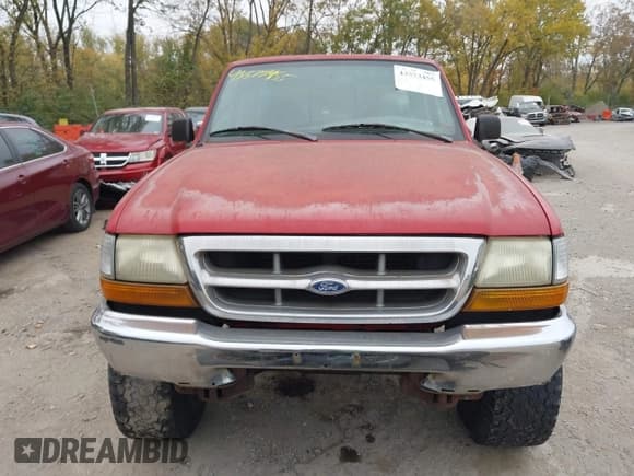 ✅ 1999 Ford Ranger XL • VIN: 1FTYR10CXXTA10472 • Lot: 43573455. Listed on IAAI with 224,974 mi. Free auction sales archive from the USA and detailed vehicle history report at DreamBid. Image 12.