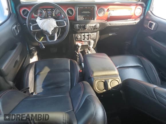 ✅ 2020 Jeep Wrangler Unlimited Rubicon • VIN: 1C4JJXFM9LW225605 • Lot: 85275064. Listed on Copart with 43,483 mi. Free auction sales archive from the USA and detailed vehicle history report at DreamBid. Image 8.