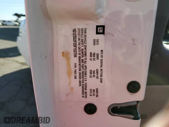 2005 Chevrolet Malibu z VIN 1G1ZS52F25F153704, wystawiony jako Copart lot #71118004 z przebiegiem 100 446 mil mil oraz Szkoda całkowita • Salvage title. Historia ofert i sprzedaży dostępna na DreamBid. Obrazek 12.