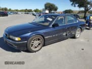 ✅ 2001 BMW 7 Series 740i • VIN: WBAGG83411DN87856 • Лот: 90299155. Опубликован ранее на Copart с пробегом 140 570 миль. Бесплатный доступ к архиву аукционных продаж из США и подробный отчёт об истории автомобиля на DreamBid. Изображение 1.