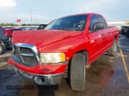 ✅ 2005 Dodge 1500 SLT • VIN: 1D7HA18N05S348520 • Lot: 43557325. Listed on IAAI with 242,803 mi. Free auction sales archive from the USA and detailed vehicle history report at DreamBid. Image 17.