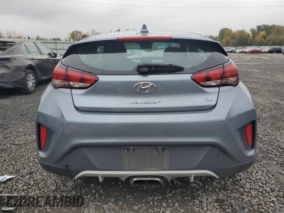 2019 Hyundai Veloster 2.0 z VIN KMHTG6AF6KU004267, wystawiony jako Copart lot #79312134 z przebiegiem 85 125 mil mil oraz Szkoda całkowita • Salvage title. Historia ofert i sprzedaży dostępna na DreamBid. Obrazek 6.