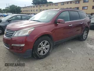✅ 2016 Chevrolet Traverse LT • VIN: 1GNKVHKDXGJ188384 • Lot: 82098585. Wystawiony na Copart z przebiegiem Nie podano. Bezpłatny archiwum sprzedaży aukcyjnych z USA i szczegółowy raport historii pojazdu na DreamBid. Zdjęcie 1.