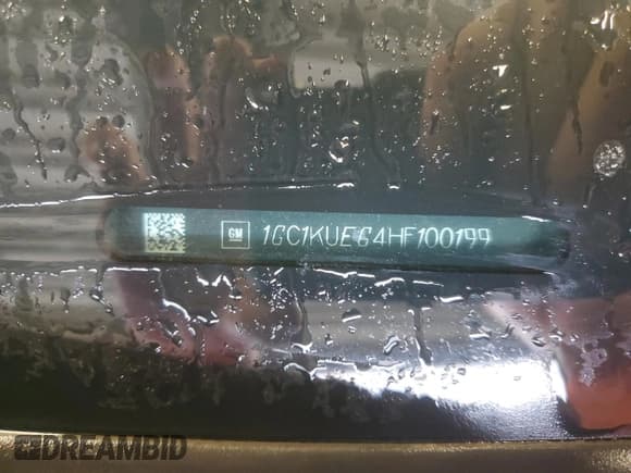 ✅ 2017 Chevrolet Silverado 2500HD Work Truck • VIN: 1GC1KUEG4HF100199 • Лот: 72059064. Опубликован ранее на Copart с пробегом 102 158 миль. Бесплатный доступ к архиву аукционных продаж из США и подробный отчёт об истории автомобиля на DreamBid. Изображение 14.