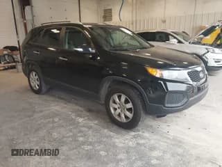 ✅ 2013 Kia Sorento LX • VIN: 5XYKT4A23DG403221 • Lot: 43885238. Listed on IAAI with 212,019 mi. Free auction sales archive from the USA and detailed vehicle history report at DreamBid. Image 1.