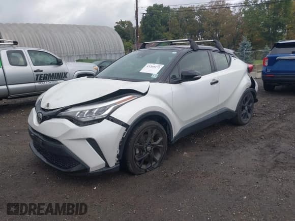 ✅ 2022 Toyota C-HR XLE • VIN: JTNKHMBX4N1131559 • Лот: 43268172. Опубликован ранее на IAAI с пробегом 46 997 миль. Бесплатный доступ к архиву аукционных продаж из США и подробный отчёт об истории автомобиля на DreamBid. Изображение 2.