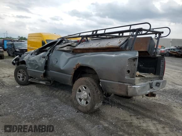 ✅ 2006 Dodge 2500 ST • VIN: 3D7KS26D26G211445 • Lot: 59830865. Wystawiony na Copart z przebiegiem Nie podano. Bezpłatny archiwum sprzedaży aukcyjnych z USA i szczegółowy raport historii pojazdu na DreamBid. Zdjęcie 2.