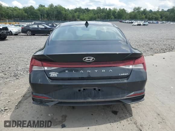 2023 Hyundai Elantra Limited z VIN KMHLP4AG9PU371619, wystawiony jako Copart lot #64546585 z przebiegiem 60 067 mil mil oraz Szkoda całkowita • Salvage title. Historia ofert i sprzedaży dostępna na DreamBid. Obrazek 6.