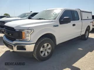 ✅ 2019 Ford F-150 XL • VIN: 1FTFX1E58KFD01759 • Lot: 52572805. Wystawiony na Copart z przebiegiem 142 650 mil. Bezpłatny archiwum sprzedaży aukcyjnych z USA i szczegółowy raport historii pojazdu na DreamBid. Zdjęcie 1.