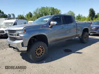 ✅ 2020 Chevrolet Silverado 1500 LT • VIN: 3GCUYDET8LG213542 • Lot: 63353084. Wystawiony na Copart z przebiegiem 77 305 mil. Bezpłatny archiwum sprzedaży aukcyjnych z USA i szczegółowy raport historii pojazdu na DreamBid. Zdjęcie 1.