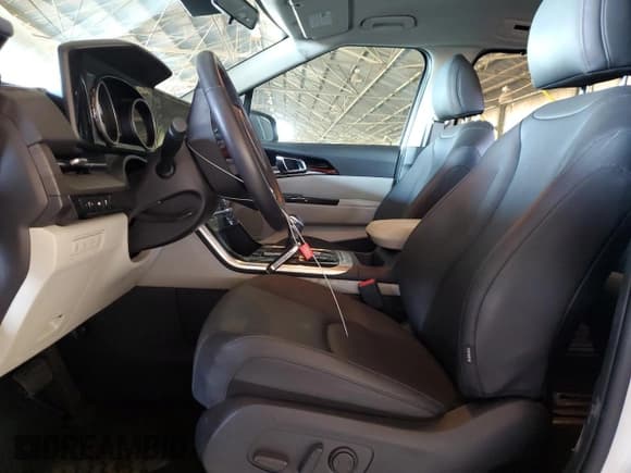 ✅ 2024 Kia Carnival EX • VIN: KNDNC5H31R6431403 • Lot: 87298565. Listed on Copart with 16,471 mi. Free auction sales archive from the USA and detailed vehicle history report at DreamBid. Image 7.