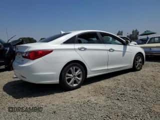 2011 Hyundai Sonata Limited z VIN 5NPEC4AC2BH059912, wystawiony jako Copart lot #68974555 z przebiegiem 167 666 mil mil oraz Czysty tytuł • Clean title. Historia ofert i sprzedaży dostępna na DreamBid. Obrazek 3.