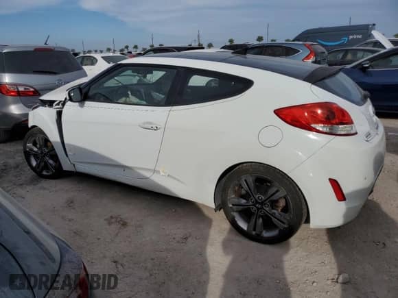 ✅ 2016 Hyundai Veloster • VIN: KMHTC6AD0GU255089 • Лот: 75105114. Размещён на Copart с пробегом Не указан миль. Получите бесплатный доступ к архиву аукционных продаж из США и посмотрите подробный отчёт об истории автомобиля на DreamBid. Изображение 2.