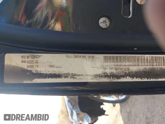 ✅ 2010 Dodge Challenger SE • VIN: 2B3CJ4DV7AH110159 • Lot: 43538579. Wystawiony na IAAI z przebiegiem 154 822 mil. Bezpłatny archiwum sprzedaży aukcyjnych z USA i szczegółowy raport historii pojazdu na DreamBid. Zdjęcie 9.