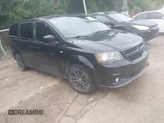 2014 Dodge Grand Caravan SXT z VIN 2C4RDGCG9ER340483, wystawiony jako IAAI lot #42489272 z przebiegiem 190 180 mil mil oraz . Historia ofert i sprzedaży dostępna na DreamBid. Obrazek 1.