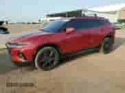 ✅ 2020 Chevrolet Blazer RS • VIN: 3GNKBKRSXLS556484 • Lot: 69567905. Listed on Copart with 80,484 mi. Free auction sales archive from the USA and detailed vehicle history report at DreamBid. Image 1.