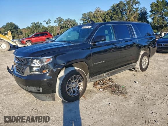 ✅ 2016 Chevrolet Suburban LT • VIN: 1GNSCHKC4GR446168 • Lot: 96157215. Wystawiony na Copart z przebiegiem 111 513 mil. Bezpłatny archiwum sprzedaży aukcyjnych z USA i szczegółowy raport historii pojazdu na DreamBid. Zdjęcie 1.