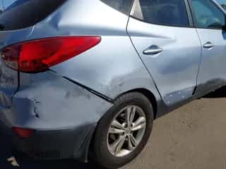 2012 Hyundai Tucson GLS with VIN KM8JU3AC7CU337986, listed as a IAAI auction lot 43412852 with 156,378 mi miles and . Bid and sale history available at DreamBid. Image 6.