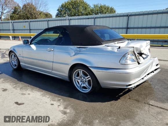 ✅ 2002 BMW 3 Series 330Ci • VIN: WBABS53472JU94690 • Лот: 86803895. Опубликован ранее на Copart с пробегом 129 352 миль. Бесплатный доступ к архиву аукционных продаж из США и подробный отчёт об истории автомобиля на DreamBid. Изображение 2.