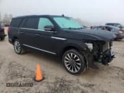 ✅ 2021 Lincoln Navigator Reserve • VIN: 5LMJJ3KT2MEL02854 • Lot: 85067144. Listed on Copart with 91,418 mi. Free auction sales archive from the USA and detailed vehicle history report at DreamBid. Image 4.