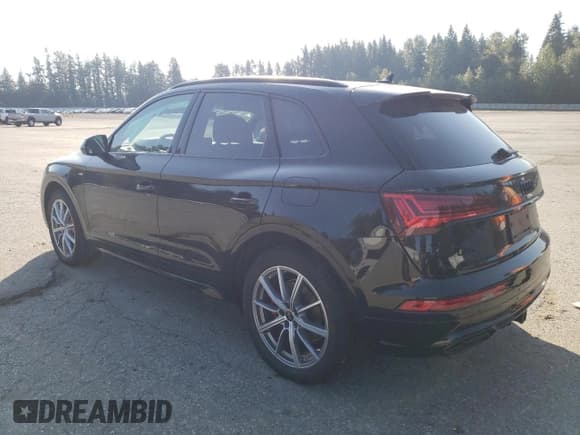 ✅ 2024 Audi Q5 S line Premium Plus • VIN: WA1E2AFY7R2076863 • Лот: 81570635. Опубликован ранее на Copart с пробегом 9 774 миль. Бесплатный доступ к архиву аукционных продаж из США и подробный отчёт об истории автомобиля на DreamBid. Изображение 2.