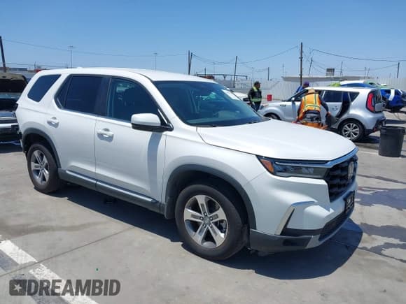 ✅ 2024 Honda Pilot EX-L • VIN: 5FNYG1H58RB009869 • Lot: 42528735. Wystawiony na IAAI z przebiegiem 20 844 mil. Bezpłatny archiwum sprzedaży aukcyjnych z USA i szczegółowy raport historii pojazdu na DreamBid. Zdjęcie 1.