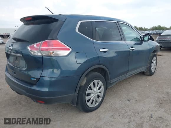 ✅ 2014 Nissan Rogue SV • VIN: 5N1AT2ML7EC825403 • Lot: 43523690. Listed on IAAI with 168,855 mi. Free auction sales archive from the USA and detailed vehicle history report at DreamBid. Image 4.