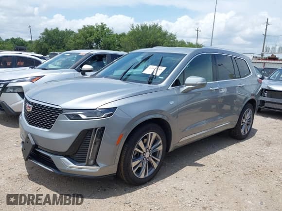 ✅ 2025 Cadillac XT6 FWD Premium Luxury • VIN: 1GYKPCRS5SZ121724 • Lot: 42473188. Listed on IAAI with 12,090 mi. Free auction sales archive from the USA and detailed vehicle history report at DreamBid. Image 2.