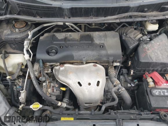 ✅ 2009 Pontiac Vibe 1SB • VIN: 5Y2SP67029Z462520 • Lot: 43089038. Listed on IAAI with 138,603 mi. Free auction sales archive from the USA and detailed vehicle history report at DreamBid. Image 10.