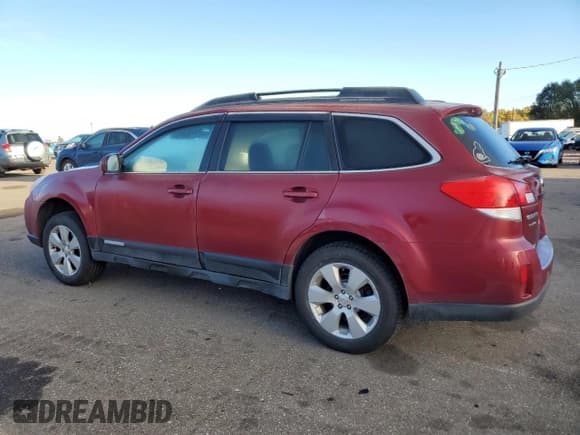 ✅ 2012 Subaru Outback Prem • VIN: 4S4BRBCC4C3256589 • Lot: 89679475. Listed on Copart with 125,929 mi. Free auction sales archive from the USA and detailed vehicle history report at DreamBid. Image 2.