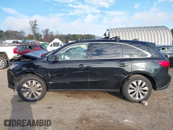 ✅ 2015 Acura MDX Technology • VIN: 5FRYD4H44FB030987 • Lot: 43382012. Listed on IAAI with 155,311 mi. Free auction sales archive from the USA and detailed vehicle history report at DreamBid. Image 14.