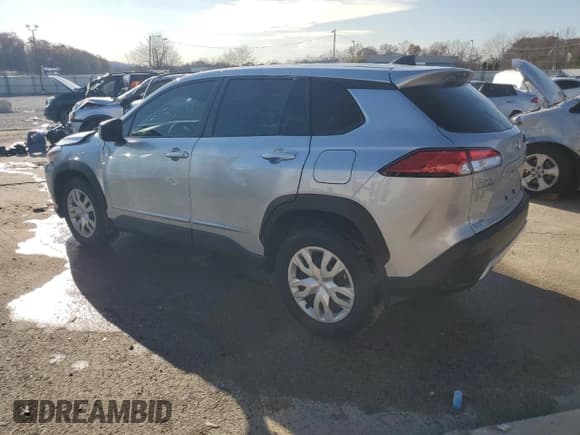 ✅ 2023 Toyota Corolla Cross L • VIN: 7MUAAAAG5PV071050 • Lot: 93128985. Listed on Copart with 28,734 mi. Free auction sales archive from the USA and detailed vehicle history report at DreamBid. Image 2.