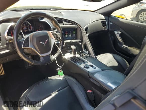 ✅ 2014 Chevrolet Corvette 3LT • VIN: 1G1YF2D71E5120204 • Lot: 64175275. Listed on Copart with 65,111 mi. Free auction sales archive from the USA and detailed vehicle history report at DreamBid. Image 8.