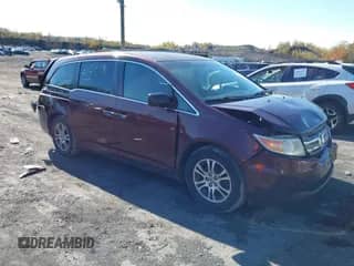 2012 Honda Odyssey EX z VIN 5FNRL5H41CB117062, wystawiony jako IAAI lot #43485590 z przebiegiem 315 075 mil mil oraz . Historia ofert i sprzedaży dostępna na DreamBid. Obrazek 1.